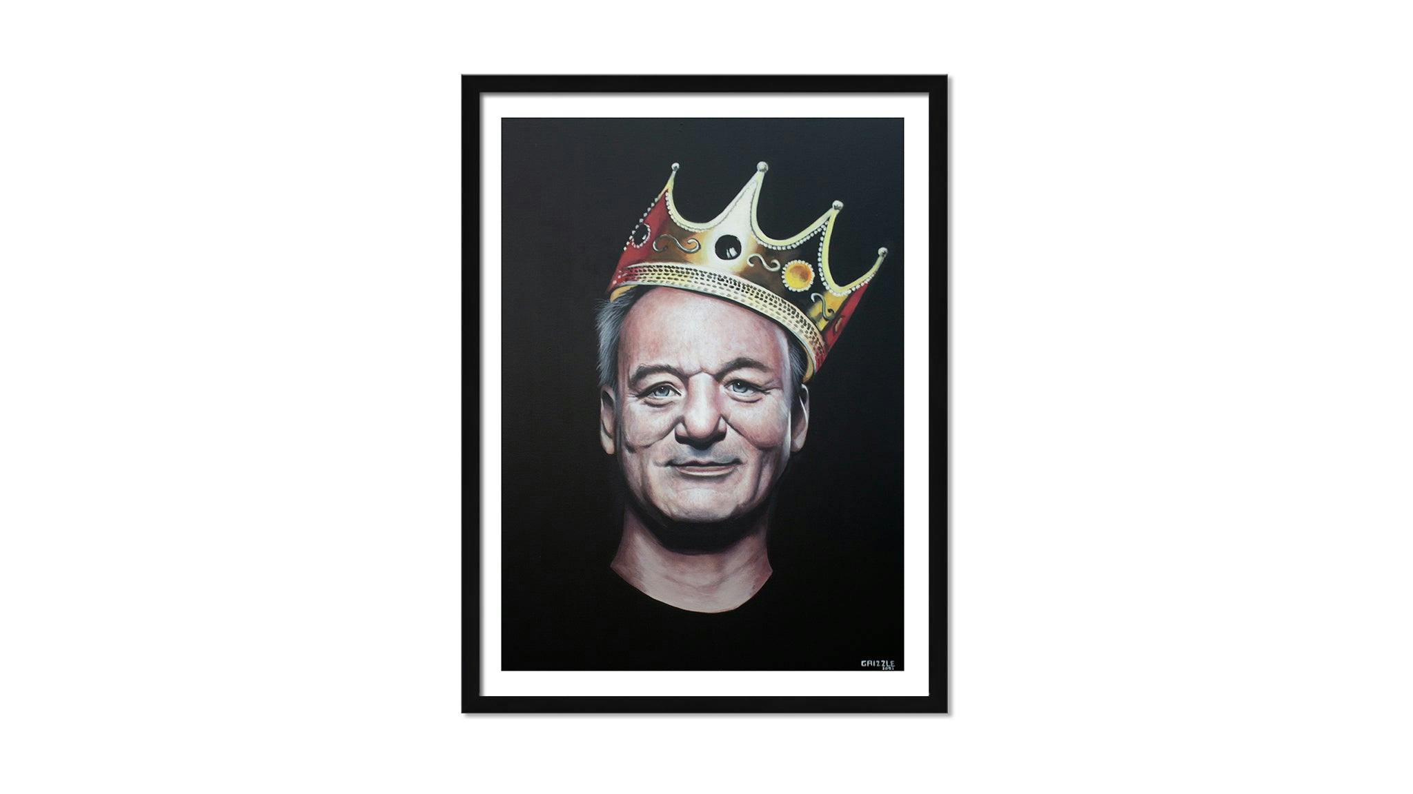 Paper w/ Black Frame